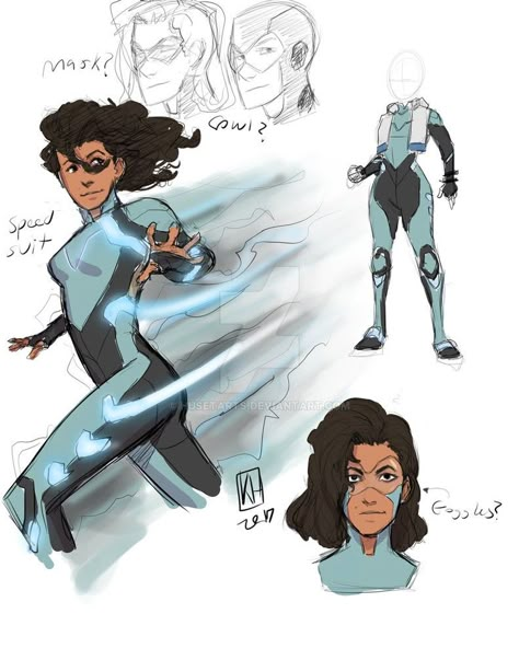 Speedster Oc Female, Speedster Oc Character Design, Speedster Suit Designs, Speedster Oc, Female Speedster, Hero Outfits, Superhero Oc, Superhero Ideas, Superhero Designs