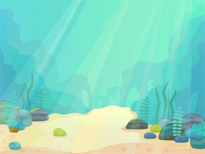 Underwater Cartoon Backgrounds, Underwater Animation, Ocean Animation, Sea Gif, Cartoon Underwater, Ocean Gif, Under The Sea Background, Underwater Cartoon, Ocean Clipart