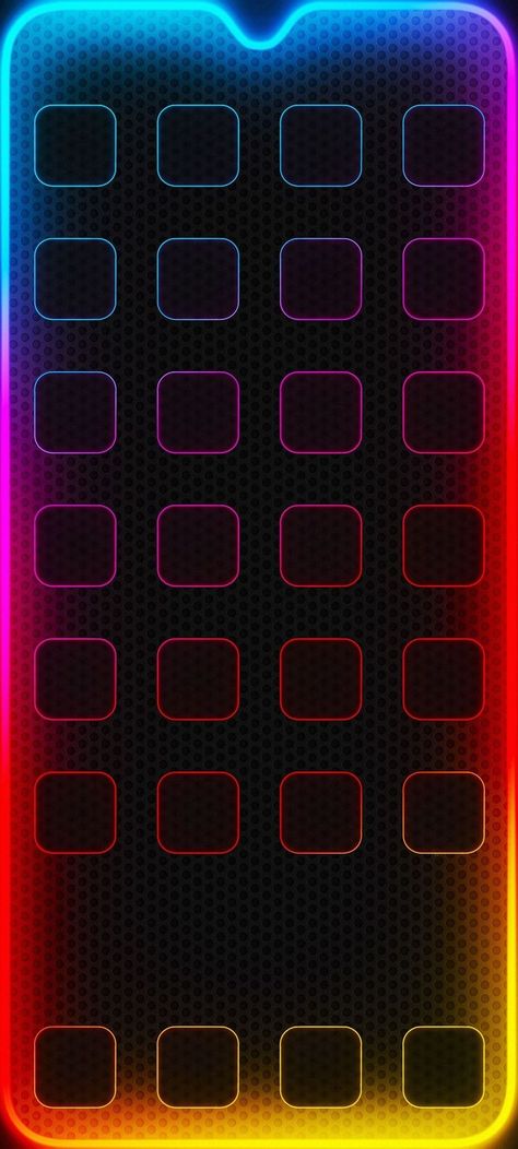 Neon Homescreen Wallpaper, Edge Lighting Wallpaper, Neon Lockscreen, Iphone Wallpaper Planets, Iphone Wallpaper Clock, Wallpaper Edge, Iphone Wallpaper Hd Original, Iphone Wallpaper Blur, Android Wallpaper Dark