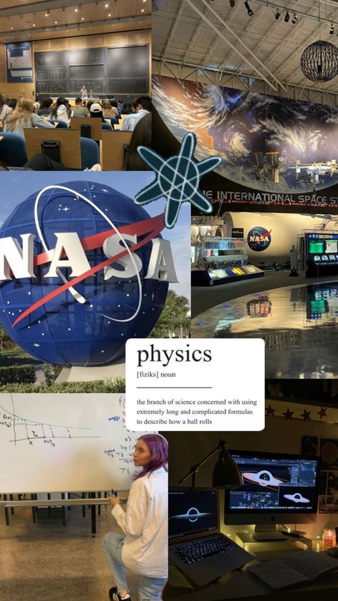 #science #STEM #womeninstem #2024 #fyp #NASA #dreamjob #aesthetic #scientist #physics #astrophysics Physics Scientists, Scientist Aesthetic, Branches Of Science, Science Stem, Goal Board, Research Scientist, Vision Board Manifestation, Study Tools, Study Inspiration