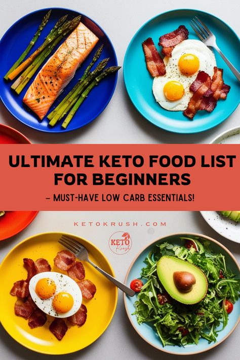 Ready to kickstart your keto journey? This ultimate keto food list will help you stock up on the best low-carb foods to stay on track and lose weight fast! Perfect for beginners.

#KetoFoodList #LowCarbLiving #KetoEssentials


https://ketokrush.com/keto-food-list-essential-foods-for-a-successful-low-carb-diet/ Keto List Of Foods To Avoid, Keto Friendly Foods List, Healthy Keto Diet For Beginners, Medical Ketogenic Diet, Low Carb Foods List For Beginners, How To Start Keto Diet For Beginners, Keto Food List For Beginners, Best Keto Foods, Low Carb Grocery