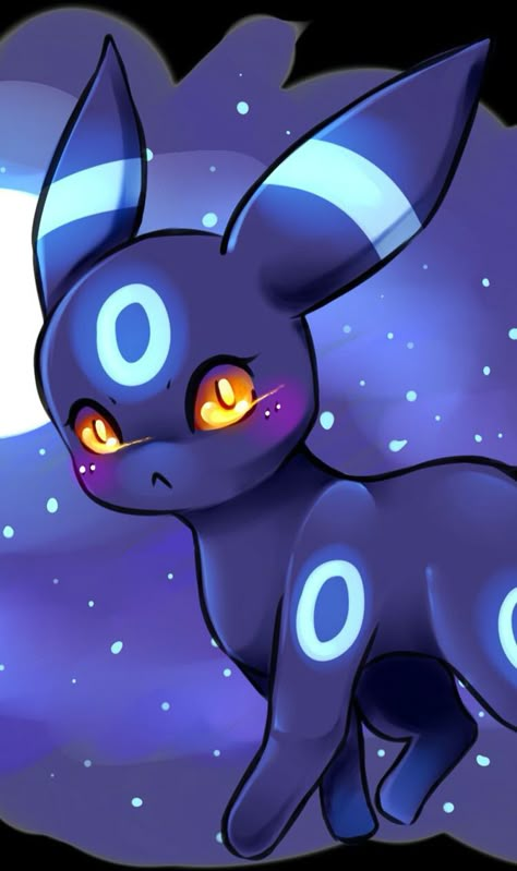 Shiny Umbreon | Eeveelution | Pokemon, Pokemon umbreon, Pokemon eevee ...