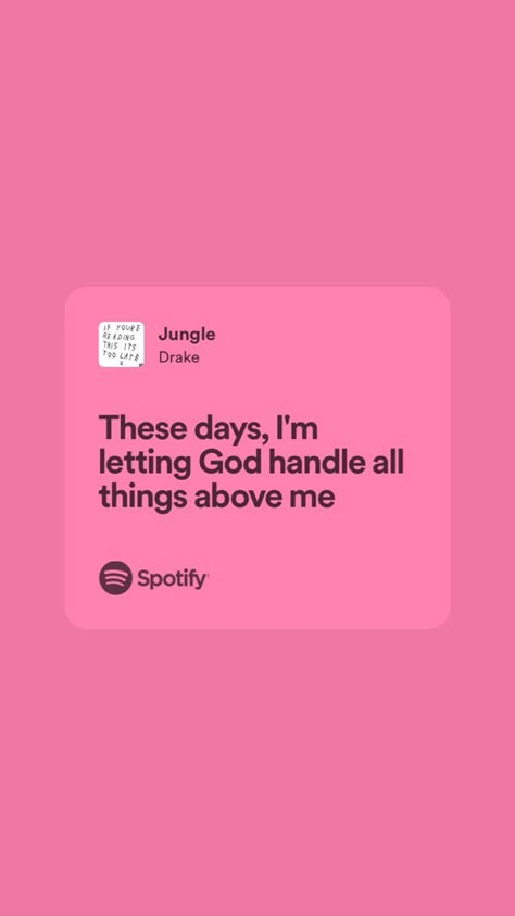 Pink Drake Quotes, Pink Lyrics Spotify, Pink Lyrics, Pink Song Lyrics, Drake Quotes, Comforting Bible Verses, Rap Lyrics Quotes, Meaningful Lyrics, Bible Quotes Wallpaper