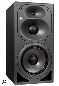 Neumann KH420 Studio Speakers, Post Production Studio, Big Speakers, Audiophile Speakers, Speaker Box Design, Home Recording Studio, Speaker Systems, Monitor Speakers, Speaker Box