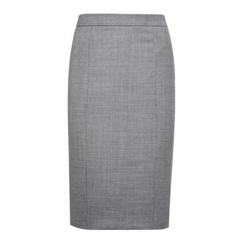 Grey Crosshatch Pencil Skirt ($110) ❤ liked on Polyvore featuring skirts, grey pencil skirt, pencil skirt, grey skirt, knee length pencil skirt and gray skirt Pantone 2015, Gray Pencil Skirt, Coordinated Outfits, Coordinates Outfits, Knee Length Pencil Skirt, Grey Skirt, Midi Pencil Skirt, Skirt Knee Length, Grey Pencil Skirt