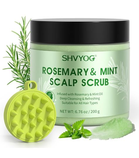 Scalp Exfoliator, Scalp Moisturizer, Hair Scrub, Hair Appliances, Mint Oil, Scalp Massager, Cleansing Shampoo, Ingrown Hairs, Scalp Scrub