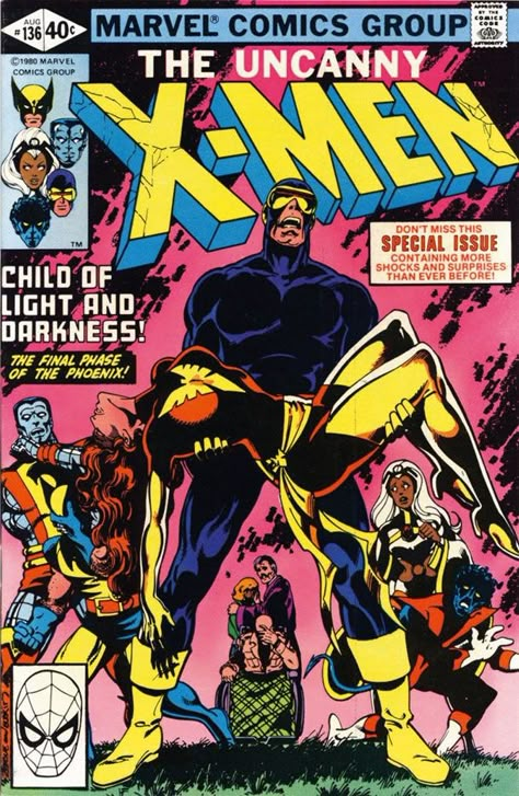 Xmen Comics, Patriotic Pictures, Marvel Comics Covers, John Byrne, Classic Comic Books, Dark Phoenix, Uncanny X-men, Marvel Comic Books, The Uncanny