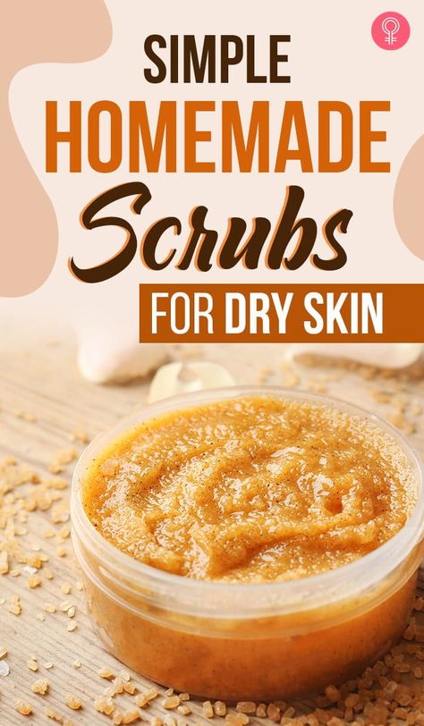 Homemade Facial Scrub For Dry Skin, Face Scrubs For Dry Skin, Diy Face Exfoliator Dry Skin, Facial Exfoliation Diy Face Scrubs, Scrub For Dry Skin Face, Homemade Face Scrubs For Smooth Glowing Skin, Homemade Soap For Dry Skin, Face Exfoliator For Dry Skin, Homemade Skin Exfoliator