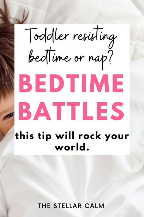 Does your toddler resist bed? Are you struggling with some fierce toddler bedtime battles? Are you at your wits end? You're not alone. In this post, I explain an amazing tip that will help your young child or toddler get ready and go to bed, painlessly. Discover my all-time favorite tip to avoid toddler bedtime battles and to help toddlers who refuse to go to sleep. // toddler resisting bed, toddler resisting sleep, toddler tips, toddler bedtime Toddler Sleep Schedule, Toddler Sleep Regression, Toddler Sleep Help, Toddler Bedtime Routine, Toddler Sleep Training, Toddler Bedtime, Sleeping Tips, Big Emotions, Co Sleeping