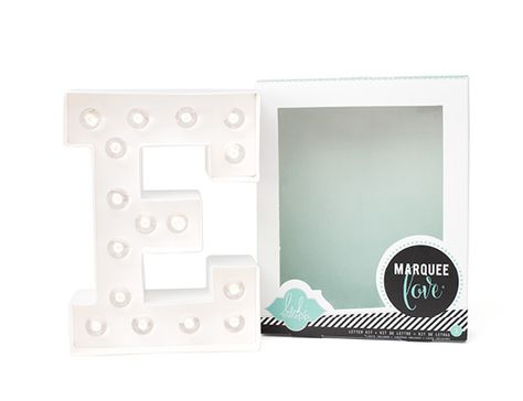 marquee love-e « Heidi Swapp Light Up Marquee Letters, Heidi Swapp, Marquee Letters, Letter A Crafts, Equipment For Sale, Letter Set, American Crafts, Younique, Hobbies And Crafts