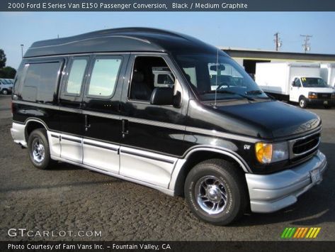 Ford E150 Van Conversion, E150 Van Conversion, Van Modified, Ford E Series, Van Conversion Interior, Van Conversion, Black Exterior, Ford Explorer, Mini Van