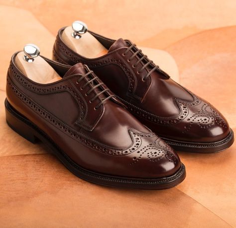 Shell Cordovan Shoes, Cordovan Shoes, Best Shoes For Men, Formal Shoes For Men, Goodyear Welt, Classic Shoes, Sneakers Men Fashion, Derby Shoes, Winter Shoes