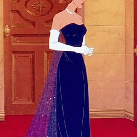 Anastasia Blue Gown, Anastasia Prom Dress, Anastasia Movie Dress, Princess Anastasia Dress, Disney Princesses Dresses, Anastasia Blue Dress, Disney Princess Clothes, Iconic Prom Dresses, Princess Outfits Royal