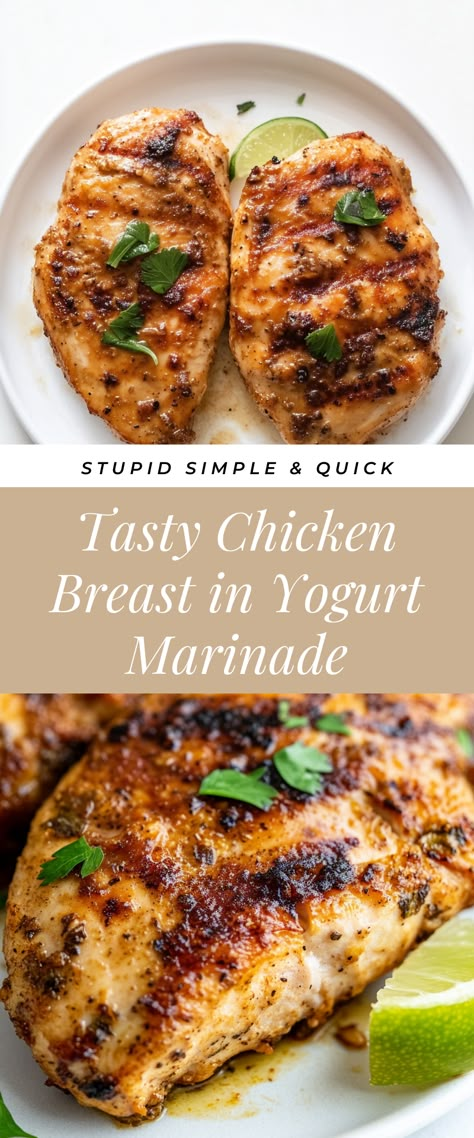 Image for Tasty Chicken Breast in Yogurt Marinade