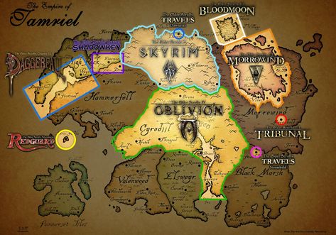 Map coverage of all Elder Scrolls games (updated) - Imgur Elder Scrolls Map, Elder Scrolls Oblivion, Tes Skyrim, Skyrim Game, Skyrim Funny, Elder Scrolls Lore, Scrolls Game, Elder Scrolls Games, Skyrim Art