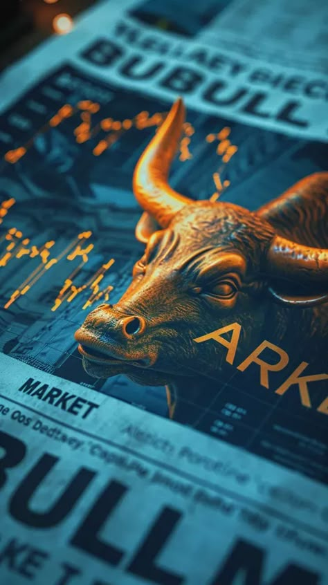 Ominous image warns of impending stock market crash. Bull Market Wallpaper, Stock Market Wallpaper Backgrounds, Candlestick Wallpaper, Wallstreet Bull, Stock Market Wallpaper, Stock Market Wallpaper Creative, Trading Background, Trading Wallpaper, Lo-fi Wallpaper