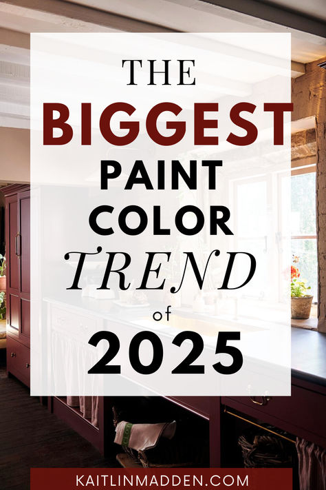 Paint color brands, designers and influencers are loving this paint color for 2025 Living Dining Room Paint Color Ideas, Colors For Interior Of House, Two Story Living Room Paint Colors, Craftsman House Interior Paint Colors, Colors Of 2024 Home, Paint Inspiration Home, Western Living Room Paint Wall Colors, Paint For Open Concept Floor Plan, Barndominium Paint Colors