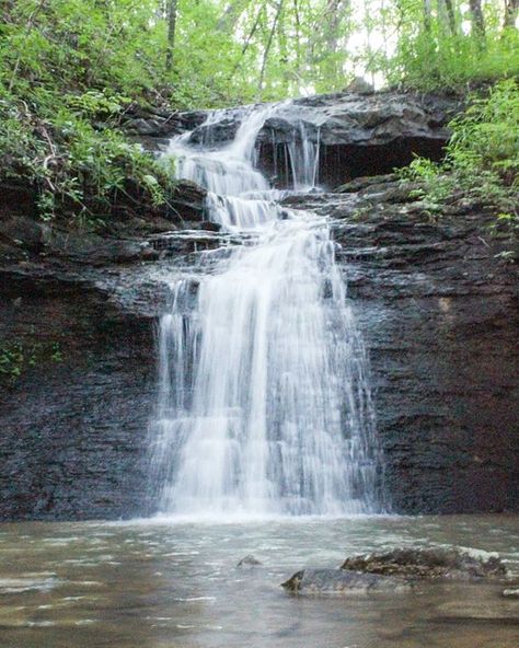 Alum Hollow Trail in Huntsville, Alabama Waterfall House Frank Lloyd Wright, Waterfall Quotes, Waterfall Drawing, Waterfall House, Waterfall Island, Waterfall Wallpaper, Alabama Travel, Waterfall Pictures, Waterfall Paintings