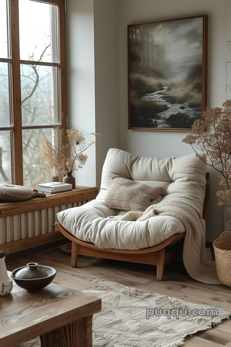 Nordic Living Room Scandinavian Interiors, Office Extension, Swedish Decor, Scandinavian Interior Design, Armchair Furniture, Scandinavian Interior, Apartment Living Room, Dream House Decor, Design Case