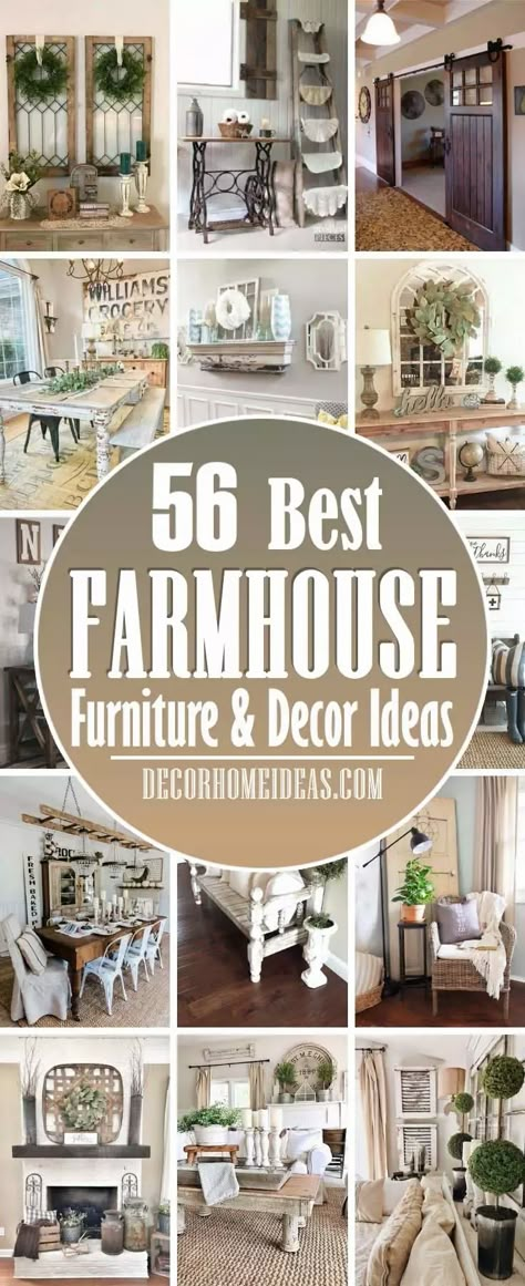 Diy Farmhouse Ideas, Best Farmhouse, Farmhouse Decorating, Farmhouse Kitchens, Farmhouse Decor Ideas, Rustic Bathrooms, Farmhouse Decor Living Room, Farmhouse Interior, Farmhouse Ideas