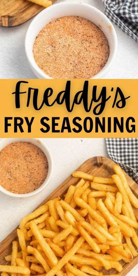 Fries Seasoning Spices, Sweet Fry Seasoning, Steak And Shake Fry Seasoning Recipe, Steak Fry Seasoning, Curly Fry Seasoning, Freddy’s Fry Seasoning, Jacks Fry Seasoning, Chip Spice Recipe, Cajun Fry Seasoning