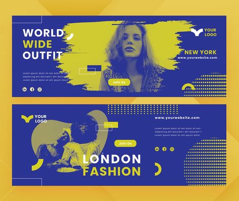 Fashion Event Facebook Cover Templates AI, EPS, PSD, XD Facebook Event Cover Design, Facebook Event Cover, New York Outfit, Facebook Cover Design, Media Branding, Facebook Cover Template, Facebook Design, Cover Templates, Free Cover