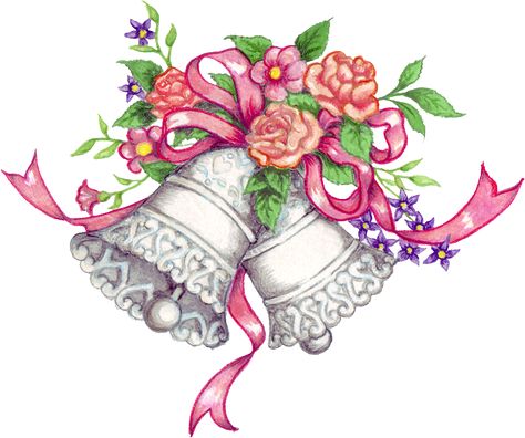 Wedding Bells Clip Art, Wedding Clipart Free, Bell Image, Simple Beach Wedding, Unicorn Mom, Christmas Graphic Design, Bridal Favors, Bell Decorations, Free Wedding Printables