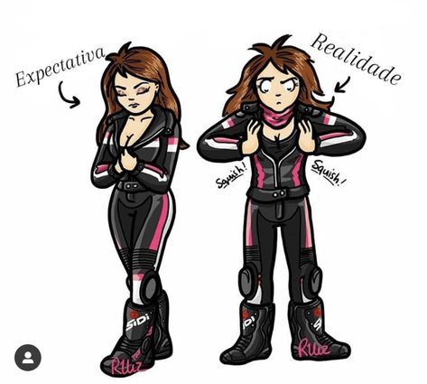 Motocross Outfits, Female Motorcycle, Motorcycle Humor, Female Motorcycle Riders, Motorcycle Drawing, Motorcycle Illustration, Biker Aesthetic, Pretty Bike, Alt Girl