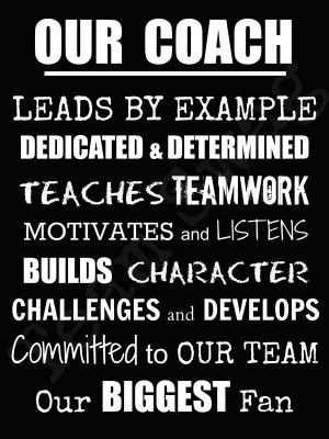 Great Coaches Thank You Quotes. QuotesGram Basketball Ideas, Wrestling Quotes, Football Coach Gifts, Softball Quotes, Hockey Coach, Softball Coach, Thank You Quotes, Basketball Quotes, Sports Coach