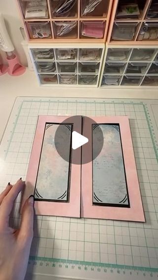 Lachimolala_things on Instagram: "New tuto💜 #lachimolala_things  #scrap #scrapbooking #tutorial #stamperia #bts #btsarmy" Things To Do With Scrap Paper, Scrapbook Ideas Tutorials, Scrapbook Frame Ideas, Scrapbook Pop Up Ideas, Book Cards Ideas, Mini Album Page Ideas, Diy Mini Album Tutorial, Diy Scrapbook Ideas, Mini Scrapbook Ideas