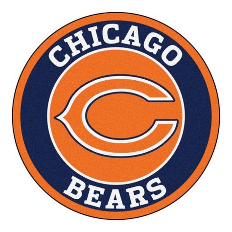 Prior to becoming the Chicago ... Chicago Bears Svg, Nfl Team Logos, Nfl Logos, Chicago Bears Logo, Football Crafts, Bears Logo, Chicago Bears Football, Bears Football, Football Logos