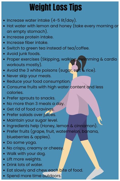 "Weight loss tips infographic with 25 actionable steps, including increasing water intake, eating fiber, avoiding junk food, and exercising." Simple Diet Plan For Women, Weight Loose Tips For Women Diets, Drop Weight Quick For Women, Weightlossmotivation Toxic Kpop, Wl Tips, Drop Weight Quick, Loose Weight Motivation, Healthy 2025, Healthy Food Recipies