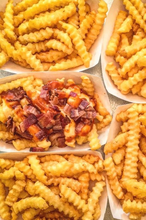 Freeze French Fries, Frozen Fries, French Fries At Home, Fries At Home, Crinkle Fries, Crinkle Cut Fries, Potato Appetizers, Frozen French Fries, Shake Shack