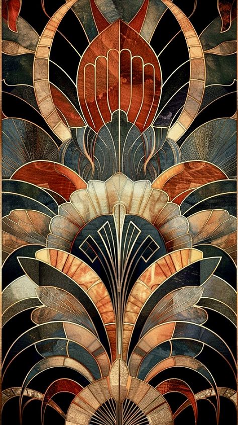 Art Deco Design Graphics, Motifs Art Nouveau, Door Skin, Art Deco Aesthetic, Art Deco Paintings, Art Deco Artwork, Deco Wallpaper, Art Deco Illustration, Art Deco Poster