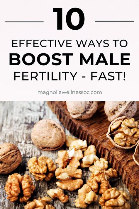 As a man, you may feel like you are lost in a sea of information when it comes to anything related to your fertility. That's why we've put together the complete guide to boost men's fertility. Read this post to help you understand the importance of mens fertility health and give you tips on how to boost your fertility. Teas For Fertility, Chinese Medicine Fertility, Male Fertility Foods, Male Fertility Boost, Fertility Cleanse, Fertility Massage, Crystals For Fertility, Herbs For Women, Fertility Herbs