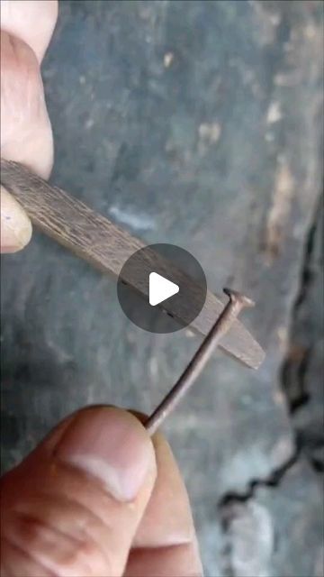 Diy Small Projects, Things To Do With A Dremel, Homemade Tools Woodworking, Bushcraft Projects, Homemade Tools Metals, Diy Tools Woodworking, Home Made Tools, Woodworking Projects Diy Beginner, Creative Woodworking Ideas