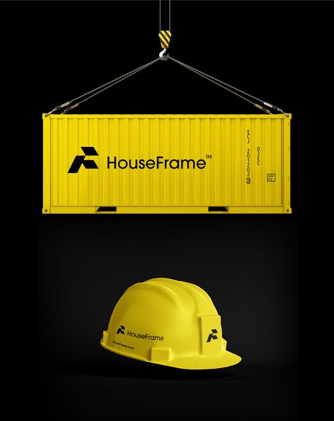 Construction Company Brand Identity projects | Photos, videos, logos, illustrations and branding on Behance Construction Company Branding, Company Branding Design, Logistics Logo, Construction Company Logo, Construction Branding, Contracting Company, Timber Frame Construction, Company Identity, Coffee Shop Logo