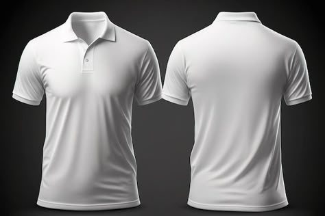 Plain Polo Shirt Template, Polo T-shirts, White Polo Tshirt Men, Polo Shirt Design Graphics, Polo Shirt Template, T Shirt Mockup Free, Tshirt Mockup Free, Polo Tshirt Men, Te Shirt