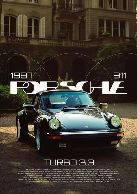 Vintage Poster For Room, Modern Graphic Art Poster, Retro Car Ads, Graphic Car Poster, Vintage Car Prints, Vintage Car Design, Porche Posters, Porsche Poster Graphic Design, Graphic Poster Art Aesthetic