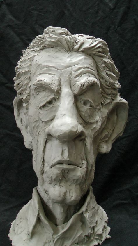 Most recent Cost-Free Clay sculpture Suggestions Resin Composite Portrait Sculptures / Commission or Bespoke or Customised sculpture by sculptor Ric #Clay #CostFree #sculpture #Suggestions Ceramic Portrait Sculpture, Portrait Clay Sculpture, Self Portrait Ceramics, Clay Statues Sculpture, Clay Bust Sculpture Ideas, Clay Portrait Sculpture Faces, Clay Person Sculpture, Ceramic Bust Sculpture, Portrait Sculpture Faces