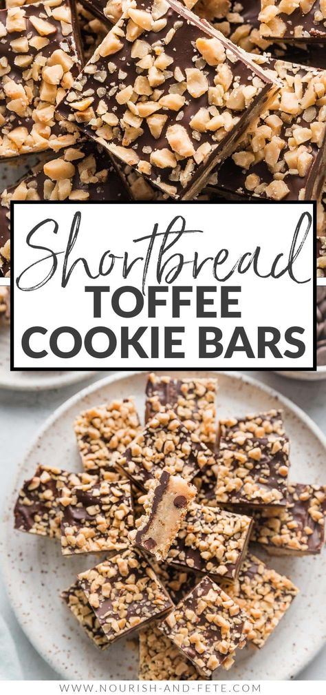 Best Bar Cookies Ever, Chocolate Bar Cookies 9x13, Toffee Chocolate Chip Bars, Oatmeal Chocolate Squares, Recipes With Heath Bar Bits, Nine Layer Cookie Bar Recipe, Brown Sugar Shortbread Bars, Skor Toffee Bits Recipes, Recipes Using Heath Candy Bars