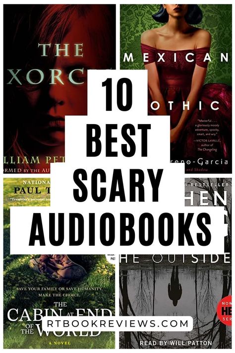 Looking for a spine-chilling book experience? Look no further than these scary audiobooks! Tap to see the 10 best audiobooks sure to keep you up at night to experience horror books at their best. #bestaudiobooks #horrorbooks #scaryaudiobooks #fallbooks Scary Audiobooks, Louise Brealey, Shirley Jackson, Best Audiobooks, Fallen Book, Best Mysteries, Horror Books, Audible Books, Brace Yourself