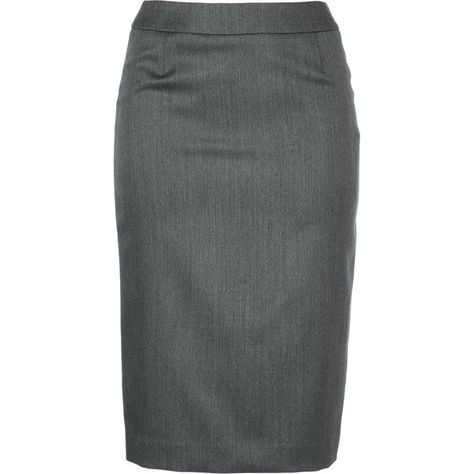 Estnation classic pencil skirt ($174) ❤ liked on Polyvore featuring skirts, grey, knee length pencil skirt, grey pencil skirt, gray skirt, grey skirt and pencil skirts Gray Pencil Skirt, Knee Length Pencil Skirt, Grey Skirt, Skirt Knee Length, Grey Pencil Skirt, Pencil Skirts, Gray Skirt, Skirts Pencil, Wool Blend