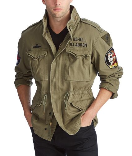 Army Jacket Outfit Men, Military Outfit Men, Army Jackets, Army Look, M65 Field Jacket, Spring Outfits Men, Western Denim Shirt, Army Fashion, Men Stylish Dress