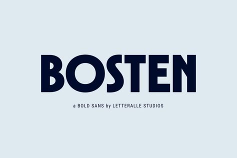 Introducing the perfect addition to your design! Bold and masculine font! Bosten is specifically designed to make a strong impact, whether you’re creating headlines or crafting brand messaging. With its sleek and powerful lines, this font is sure to grab your audience’s attention and leave a lasting impression. Crafted with care, this font is not […] Get your free download of the Bosten Font now at FreeFontDL - Free Font Download! Masculine Font, Powerful Lines, Best Sans Serif Fonts, Bold Serif Fonts, Strong Font, Bold Logo Design, Latest Fonts, Brand Messaging, Modern Sans Serif Fonts