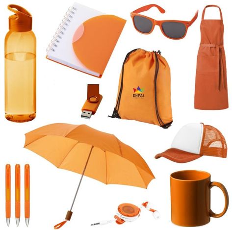 Company Promotional Items, Diy Promotional Items Business, Merchandise Ideas Promotional, Promotional Gifts Ideas Marketing, Brand Merchandise Ideas, Premium Advertising, Company Swag Ideas, Corporate Promotional Items, Golf Outing Gifts