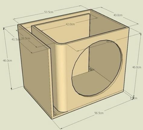 Loudest Subwoofer Box Design (Massive Bass!) - BoomSpeaker Harley Paint Jobs, Car Audio Store, 12 Inch Subwoofer Box, Diy Subwoofer Box, Custom Subwoofer Box, Diy Subwoofer, 12 Inch Subwoofer, Ported Box, Enclosure Design