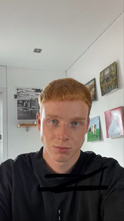 Ginger Haircuts Men, Male Ginger Hair, Ginger Buzzcut, Male Ginger Hairstyles, Cute Ginger Guys, Red Head Guy, Hot Ginger Hair Men, Red Hair Blue Eyes Boy, Cute Ginger Boy