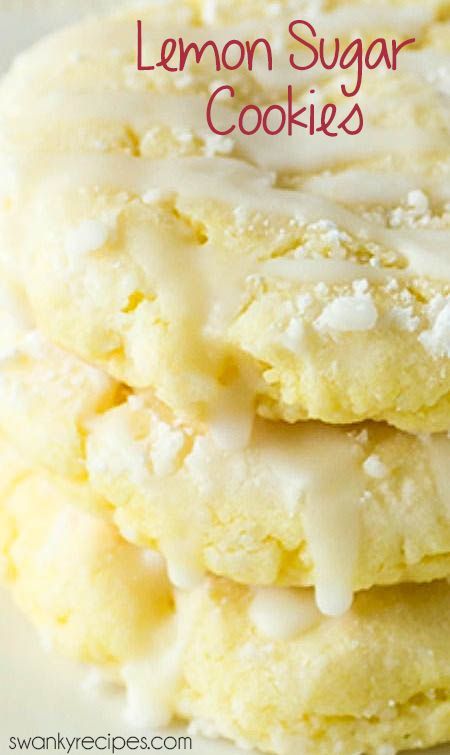 Lemon Cookie Recipe, Lemon Cake Mix Cookies, Cake Mix Cookie, Cookies Lemon, Lemon Cookie, Lemon Cookies Recipes, Lemon Sugar Cookies, Lemon Cake Mixes, Chewy Sugar Cookies