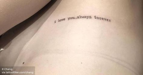 Always Forever Tattoo, Always And Forever Tattoo, Tattoo Font Styles, Always Tattoo, Forever Tattoo, I Always Love You, Always Forever, Tattoo Font, Always Love You